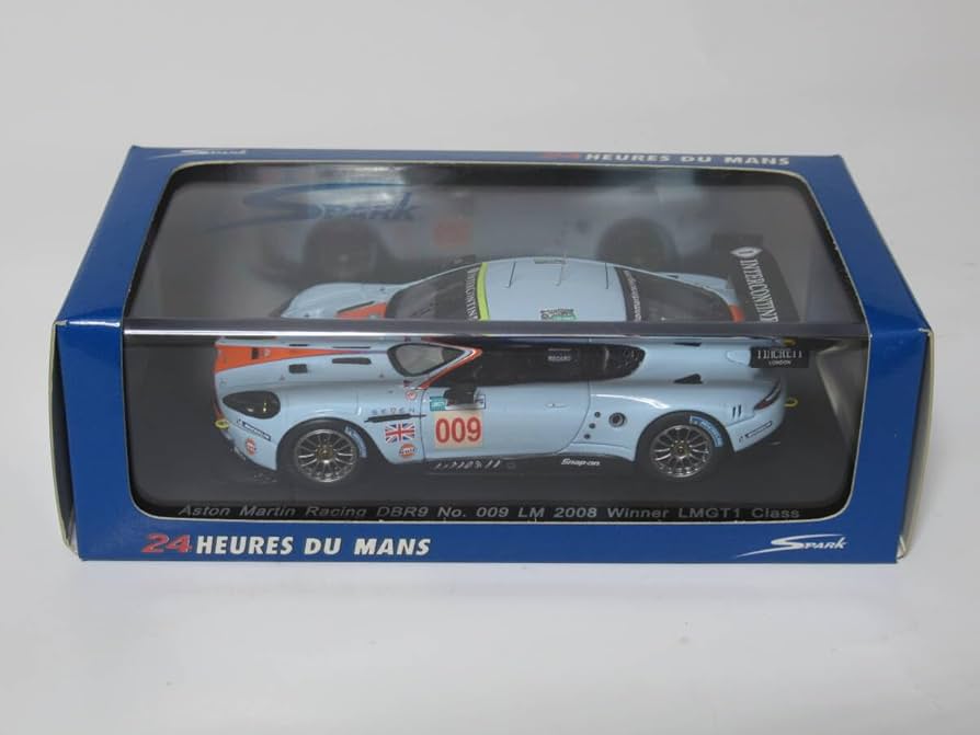 1/43.アストン.マーチンDBR9.08ルマン/24時間。 1/43.アストン/マーチンDBR9 08ルマン/24時間。 - メルカリ